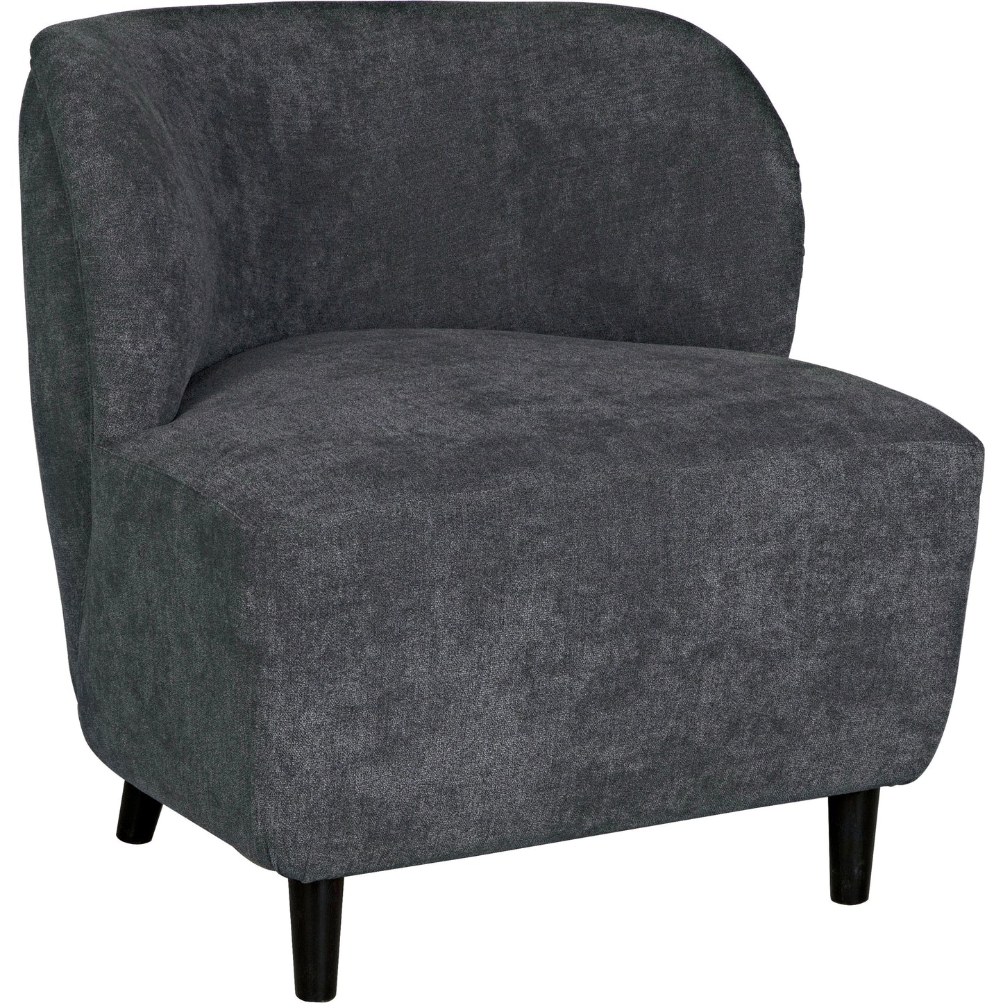 001 SI-1975478 | Primary Silo | Laffont Chair by Noir. Made from sungkai and fabric in a modern style.