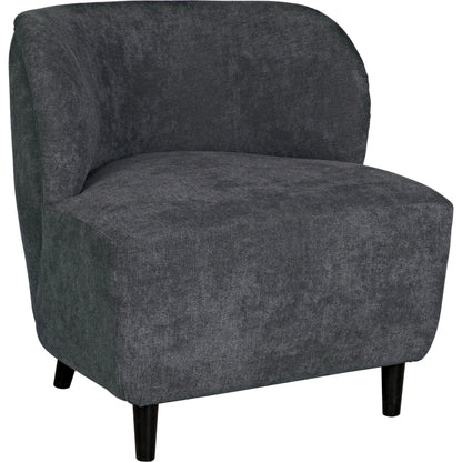 Laffont Chair by Noir. Made from sungkai and fabric in a modern style.