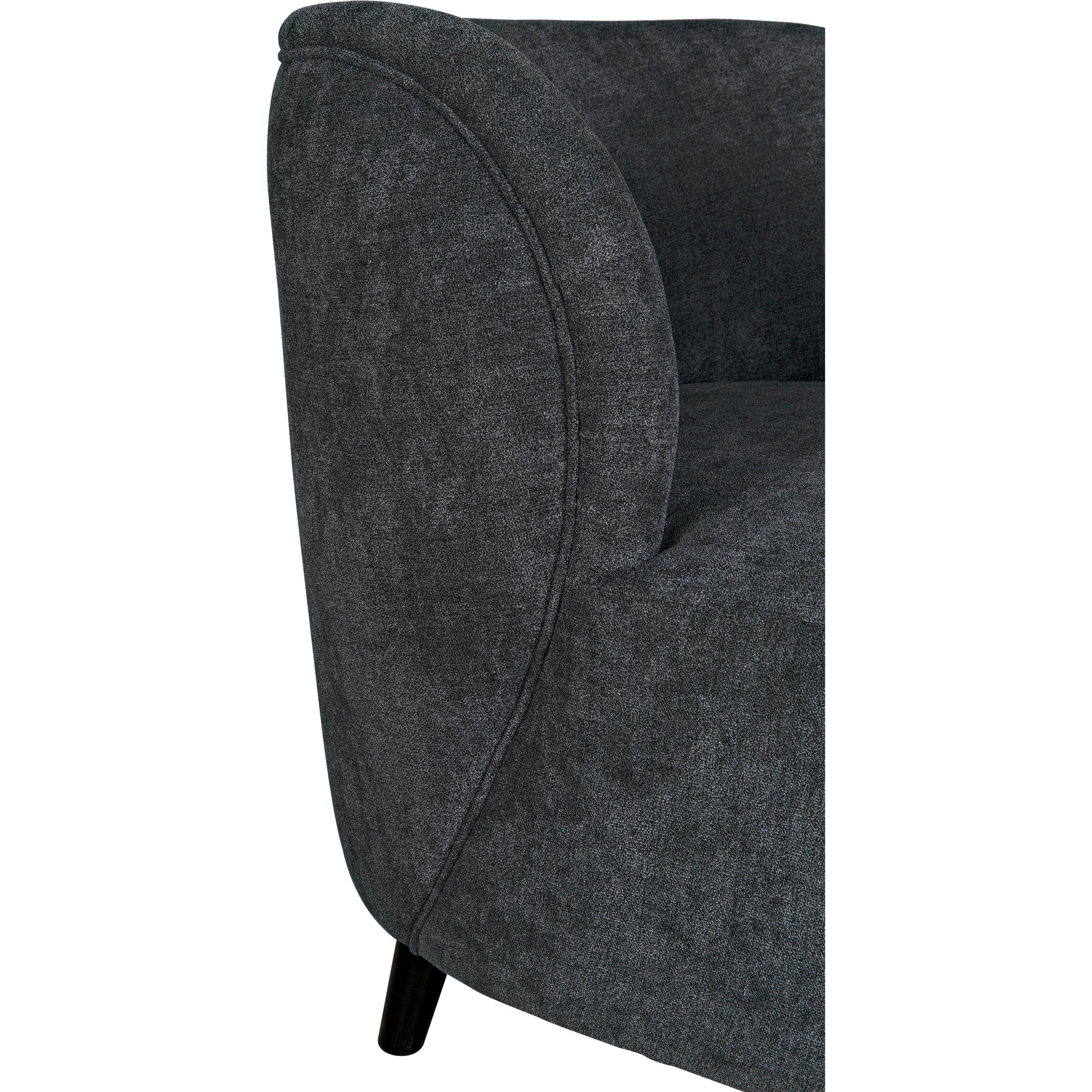 Laffont Chair by Noir. Made from sungkai and fabric in a modern style.