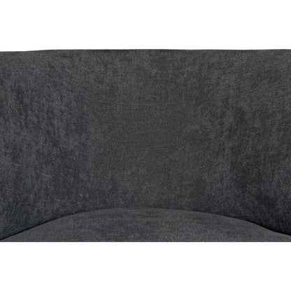 Laffont Chair by Noir. Made from sungkai and fabric in a modern style.