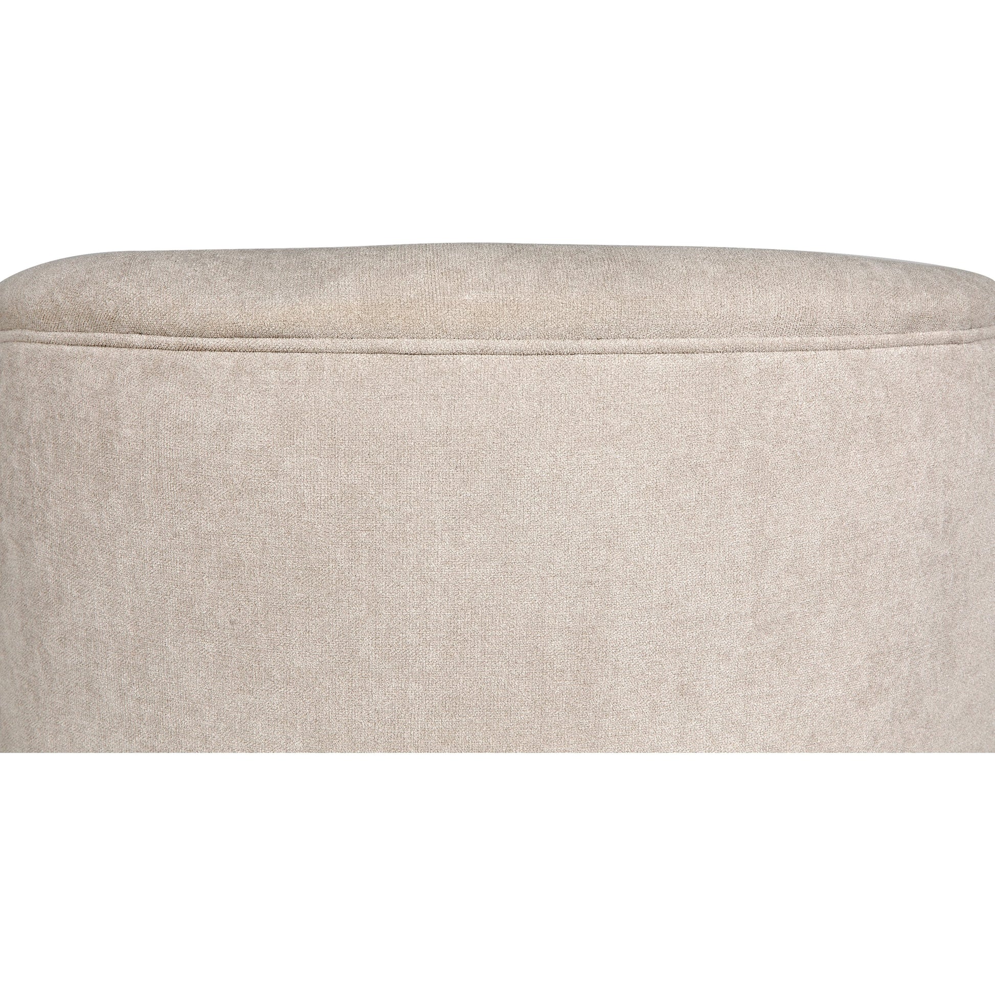 Laffont Chair by Noir. Made from sungkai and fabric in a modern style.