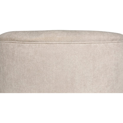 Laffont Chair by Noir. Made from sungkai and fabric in a modern style.