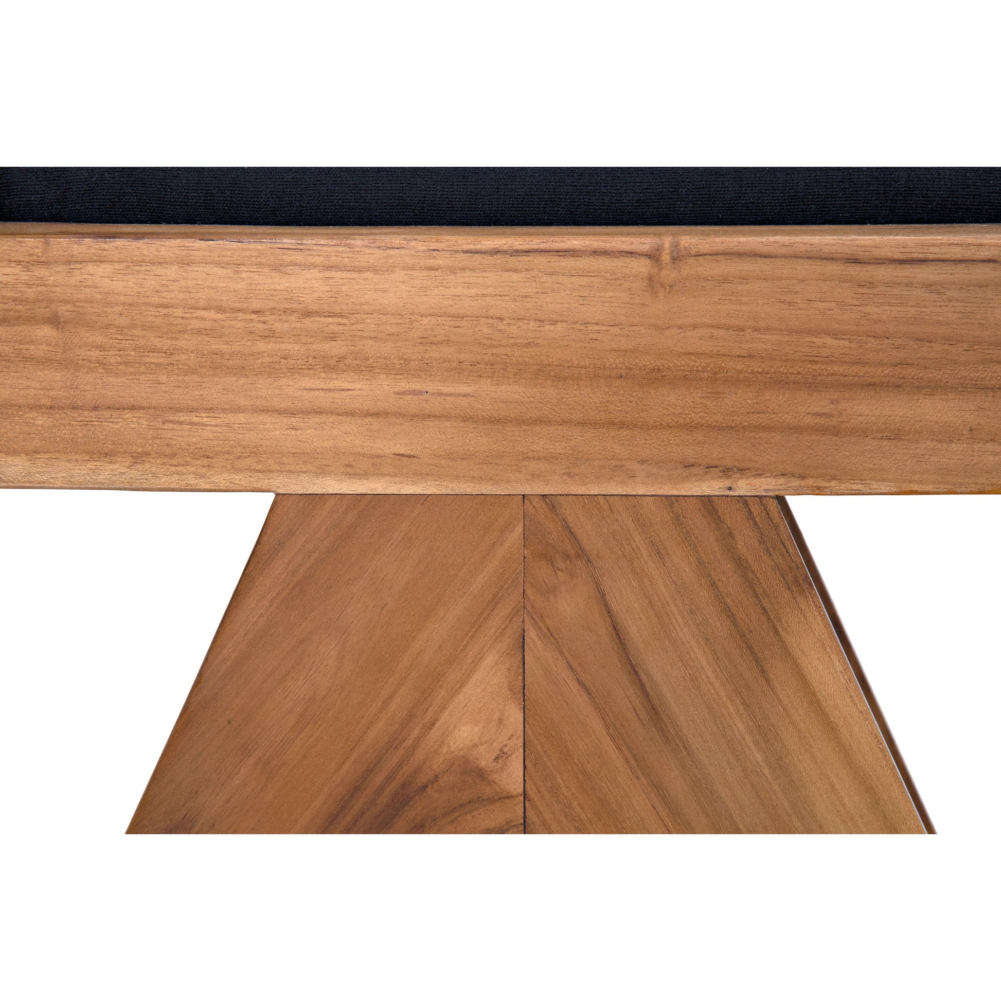 Contucius Chair by Noir in clear coat flat teak. Made from teak and canning in a cottage & farmhouse style.