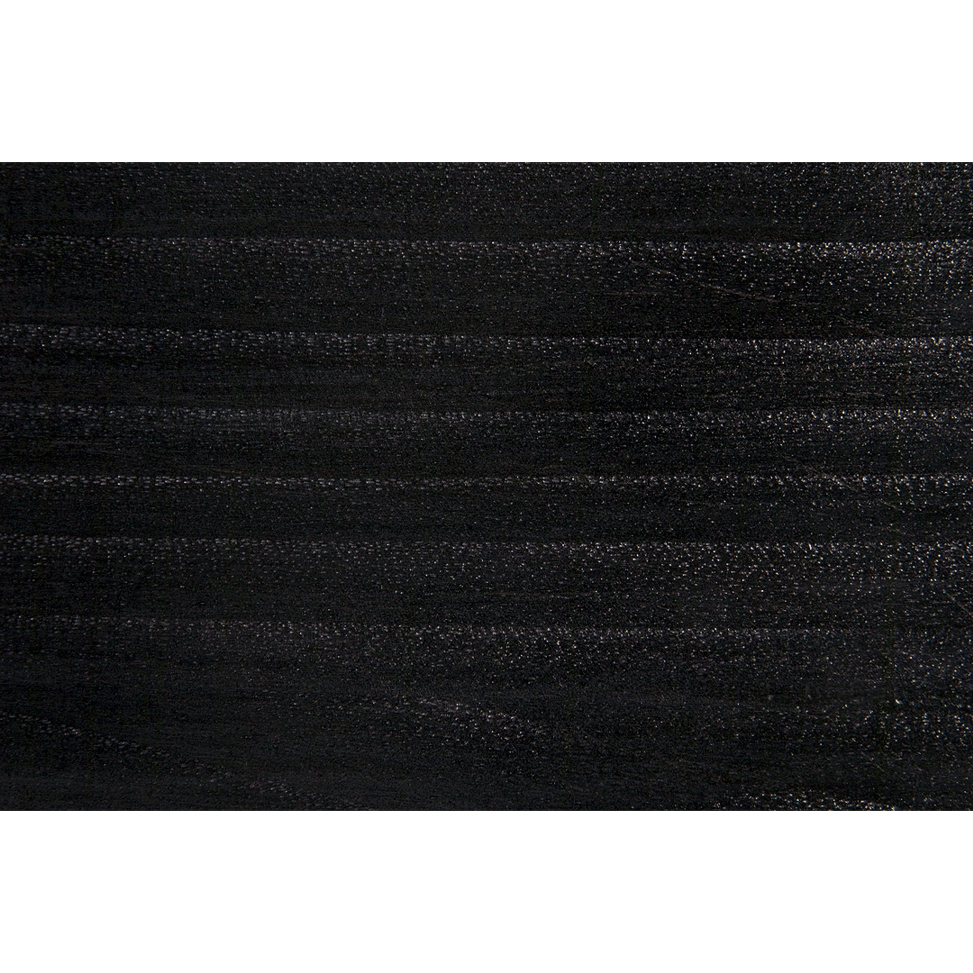 Infinity Coffee Table by Noir in charcoal black. Made from sungkai in a modern style.