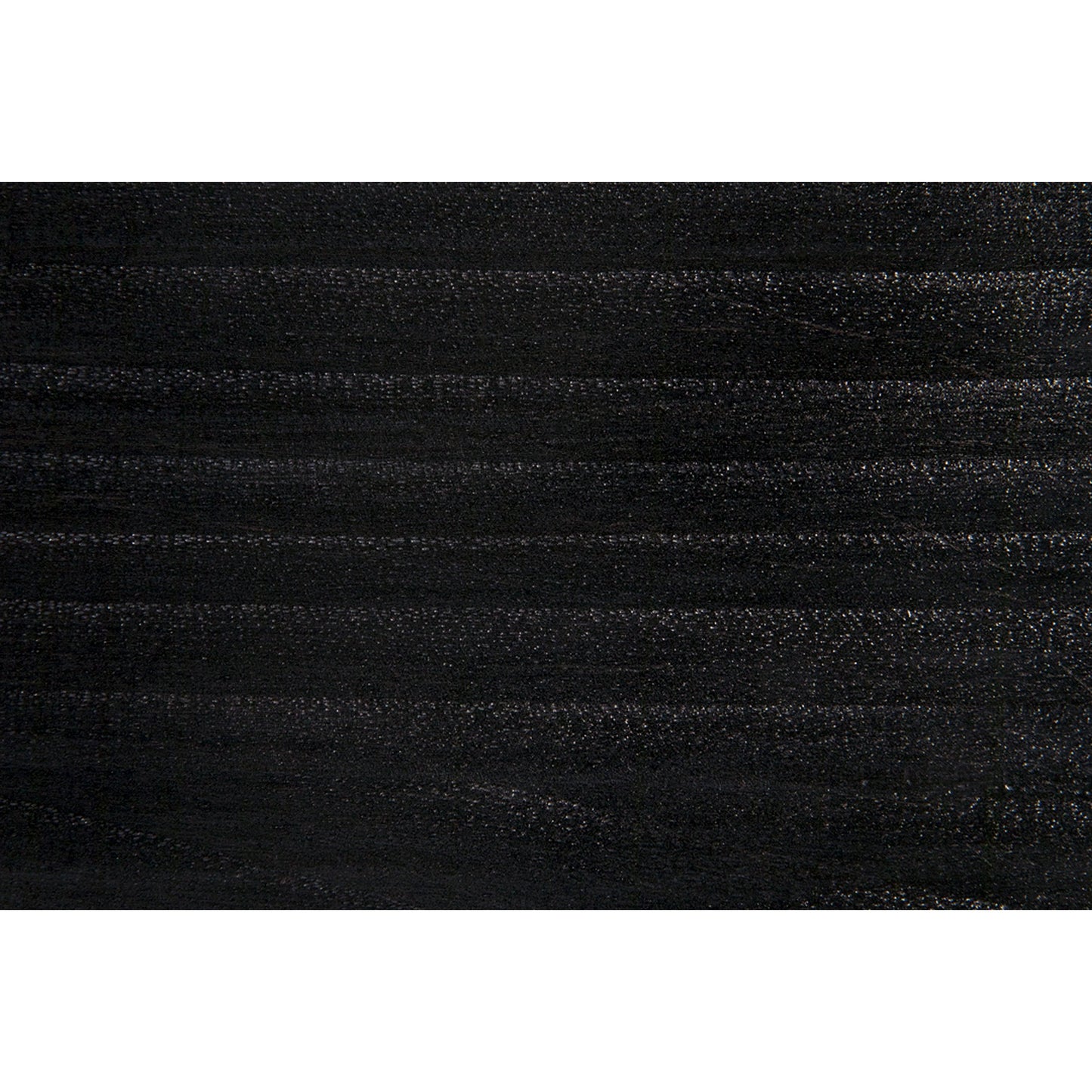 003 SI-1956905 | Closeup | Infinity Coffee Table by Noir in charcoal black. Made from sungkai in a modern style.