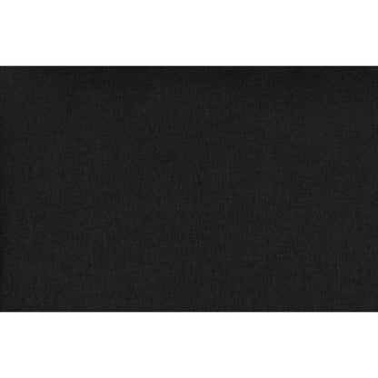 Henderson Chair by Noir in charcoal black. Made from sungkai, industrial steel and fabric in a modern style.