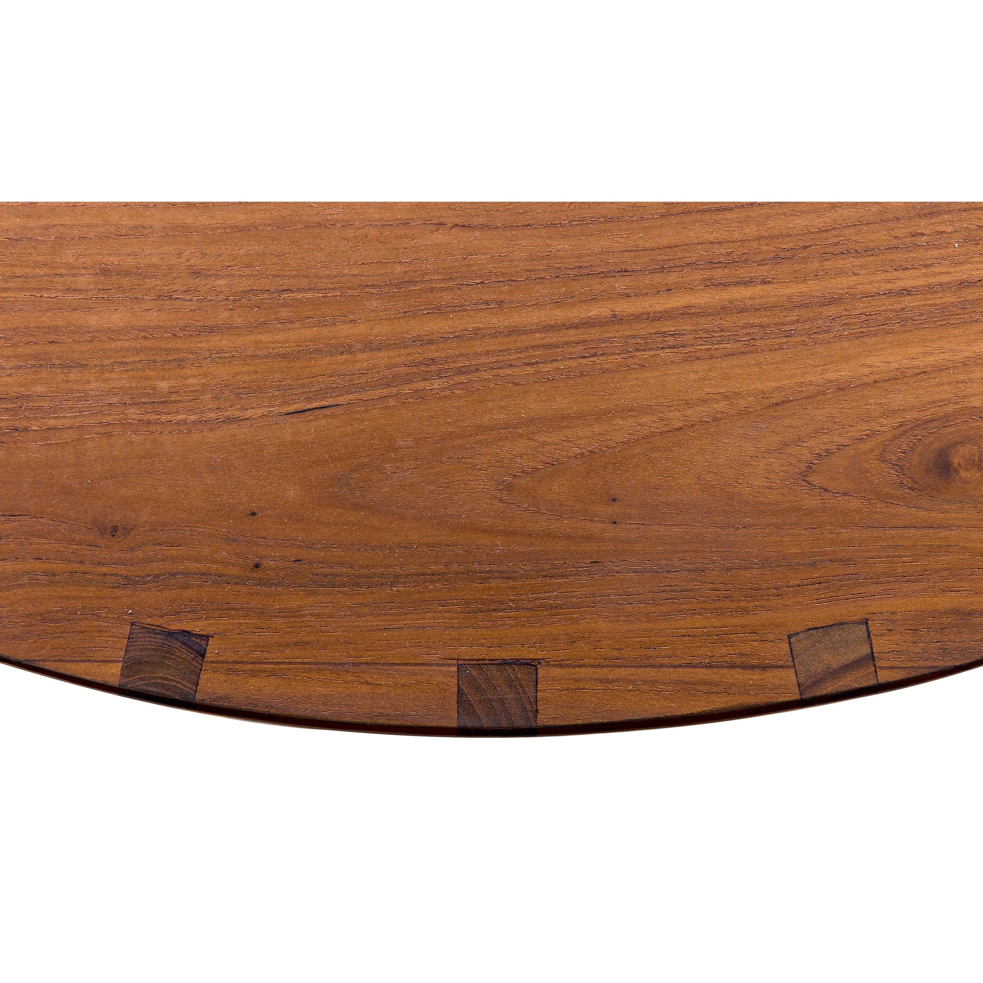 Francis Coffee Table by Noir in clear coat flat teak. Made from teak in a cottage & farmhouse style.
