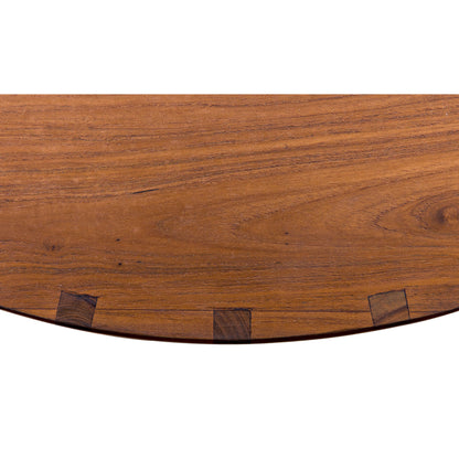 Francis Coffee Table by Noir in clear coat flat teak. Made from teak in a cottage & farmhouse style.