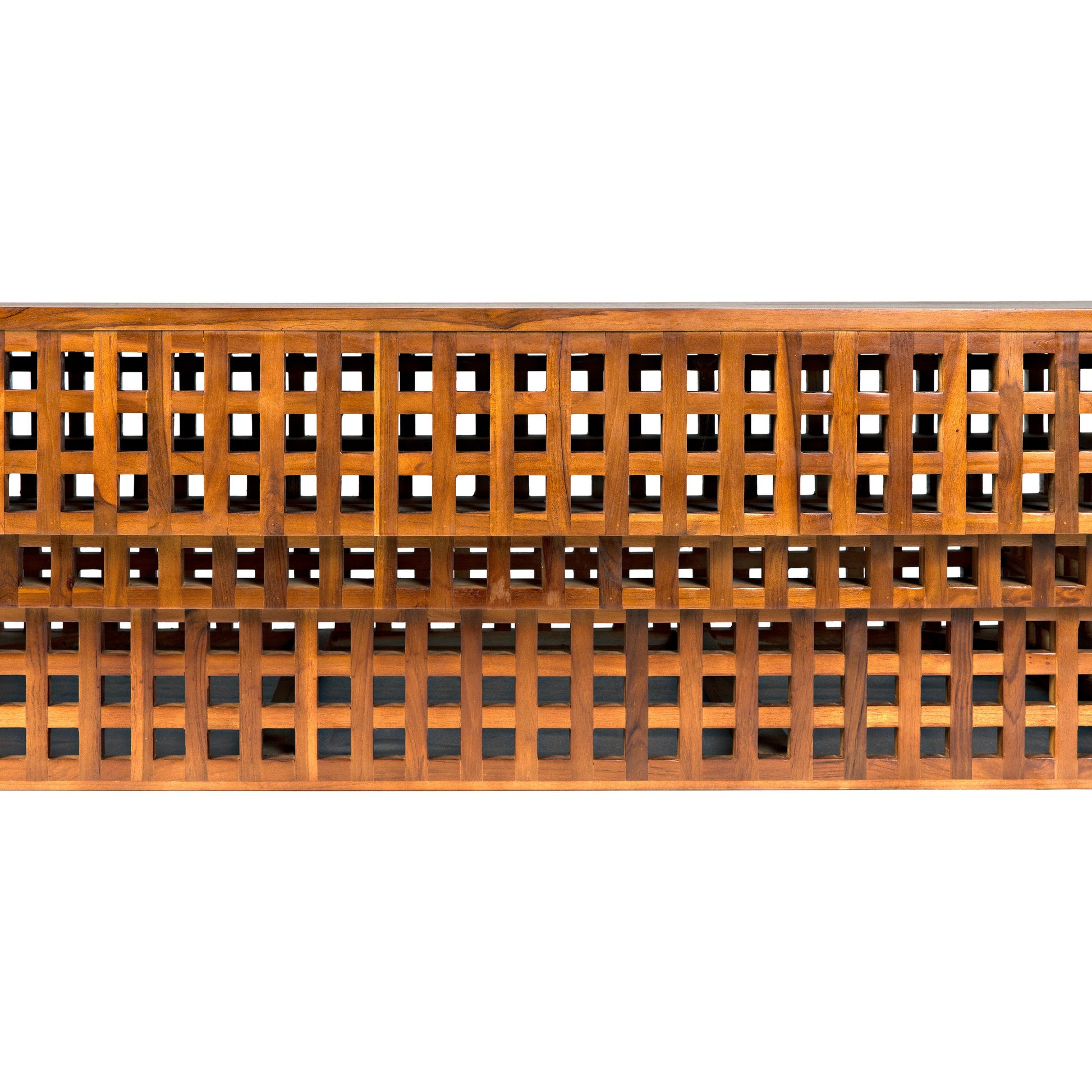 Flynn Coffee Table by Noir in natural teak. Made from teak, flat clear coat in a cottage & farmhouse style.