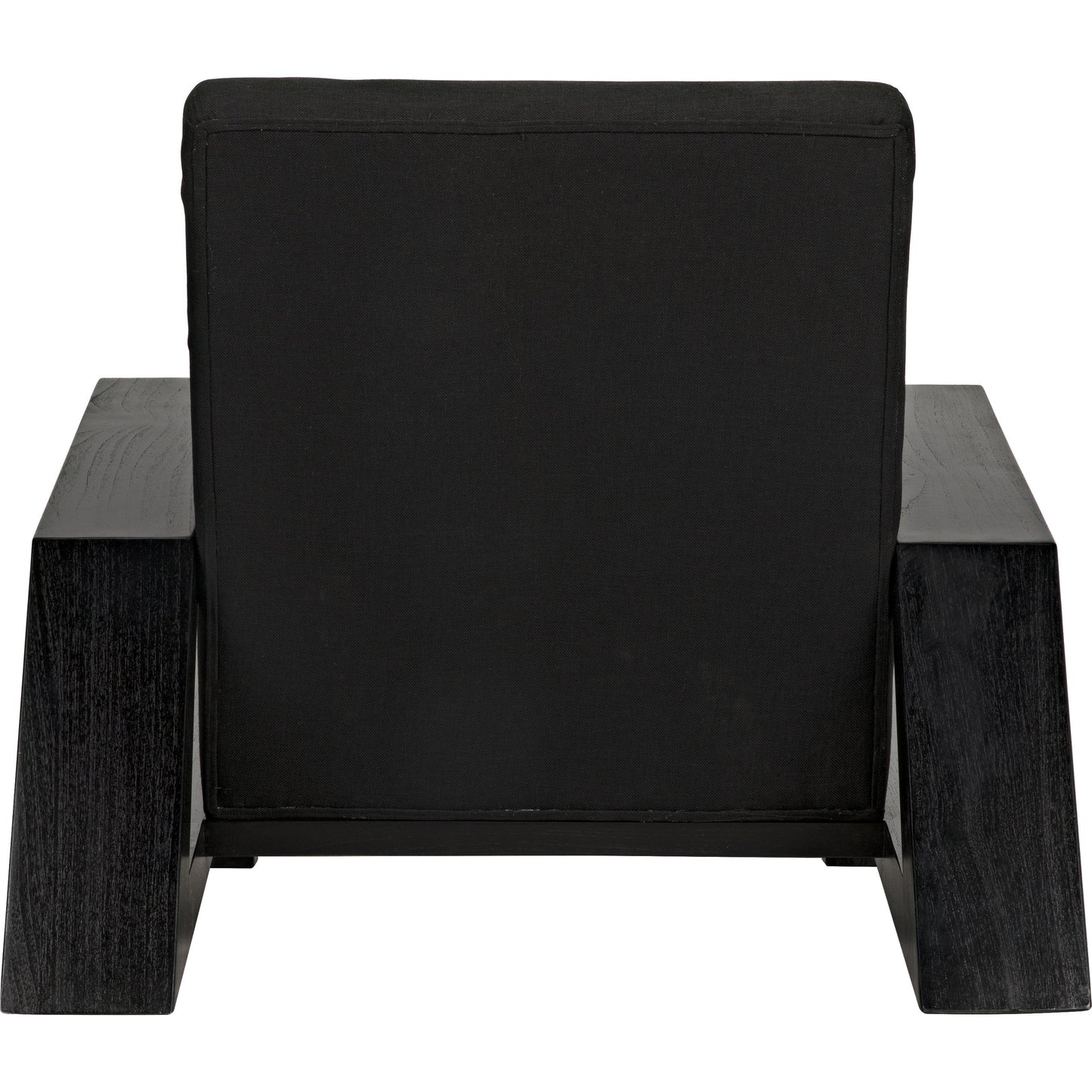 009 SR-783749 | Additional Silo | Nero Chair by Noir in charcoal black. Made from sungkai wood in a modern style.