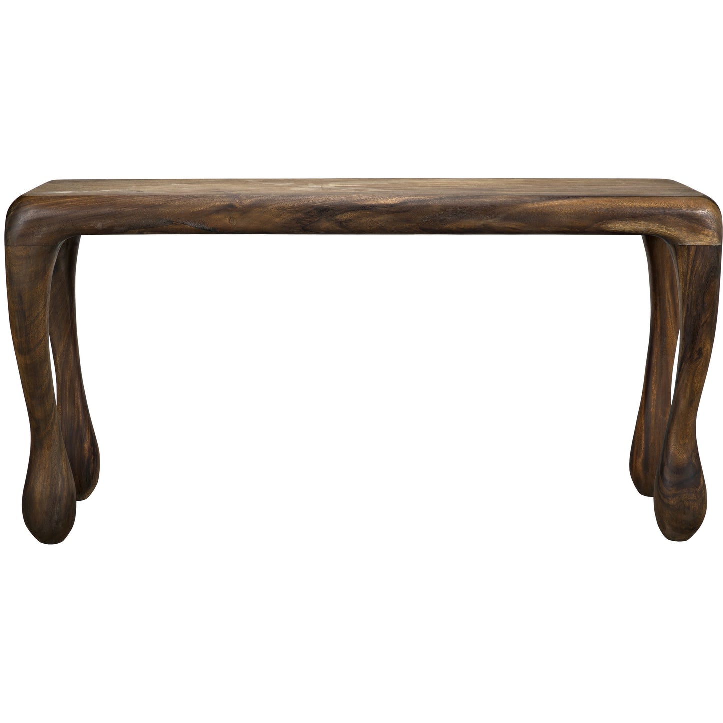 001 SR-834039 | Primary Silo | Longa Crura Console by Noir. Made from munggur wood in a eclectic & global style.