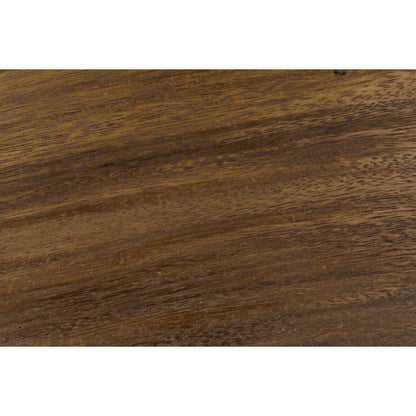 Longa Crura Console by Noir. Made from munggur wood in a eclectic & global style.