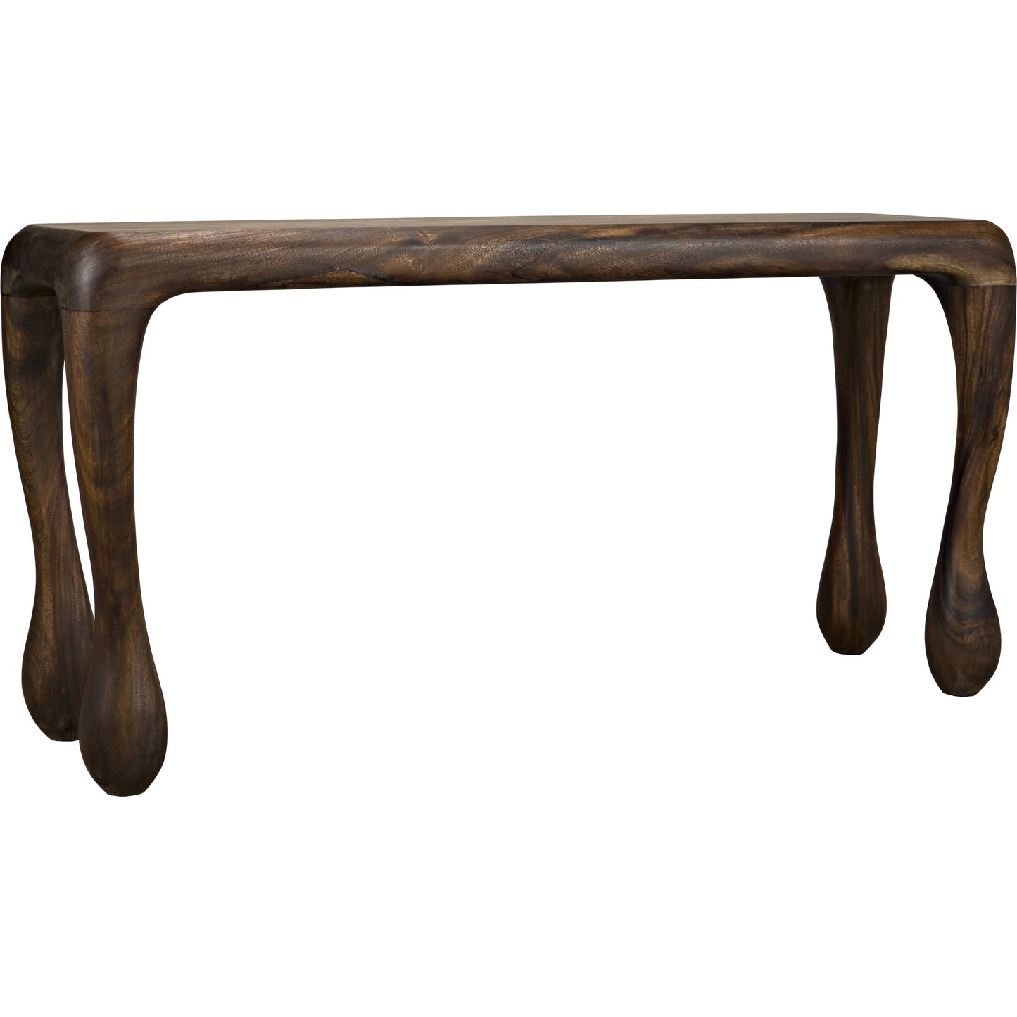 005 SR-834039 | Additional Silo | Longa Crura Console by Noir. Made from munggur wood in a eclectic & global style.