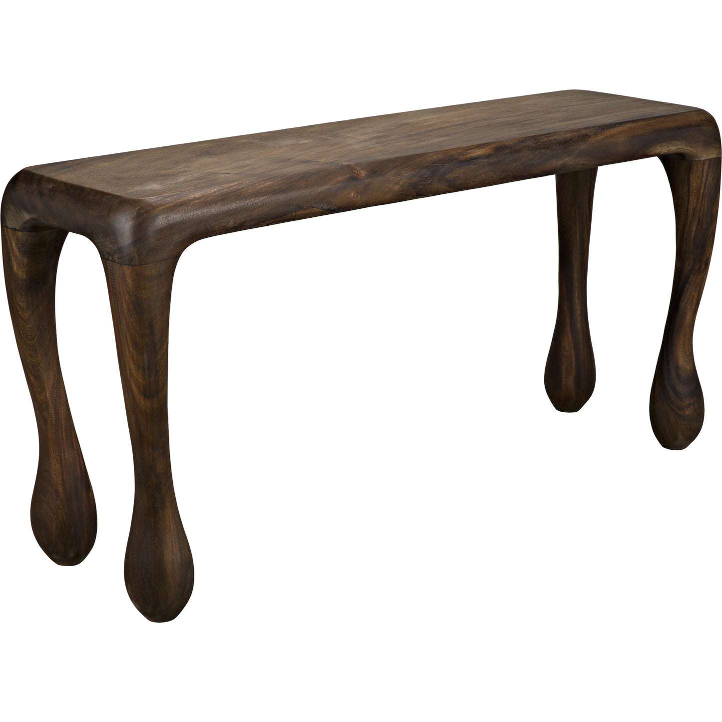 004 SR-834039 | Additional Silo | Longa Crura Console by Noir. Made from munggur wood in a eclectic & global style.