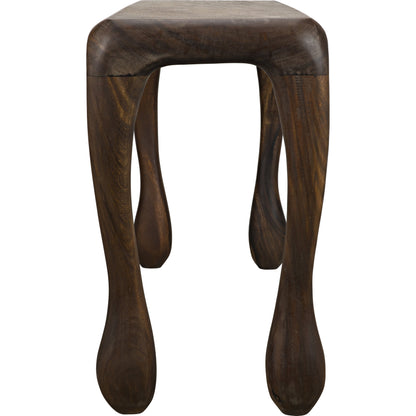 Longa Crura Console by Noir. Made from munggur wood in a eclectic & global style.