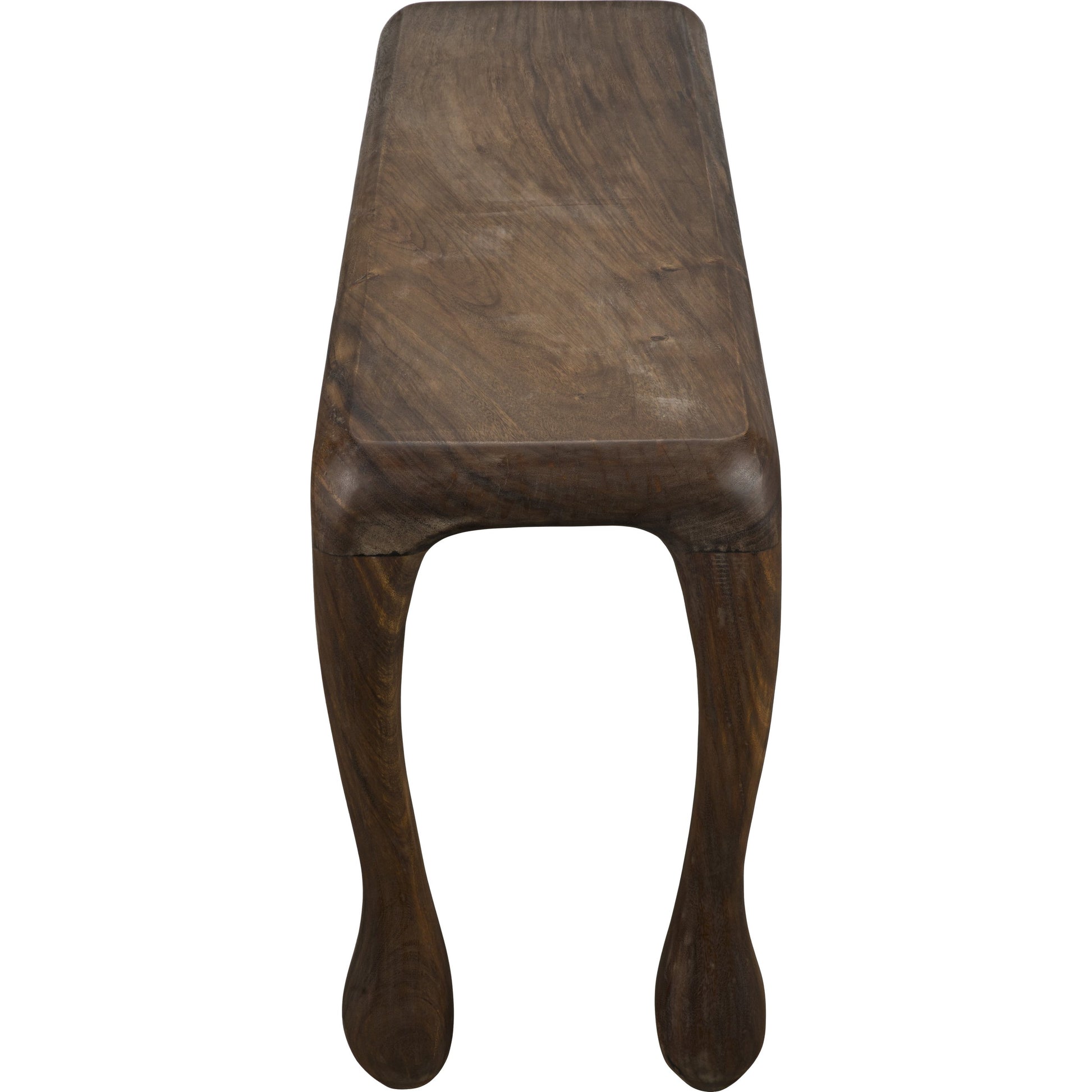Longa Crura Console by Noir. Made from munggur wood in a eclectic & global style.