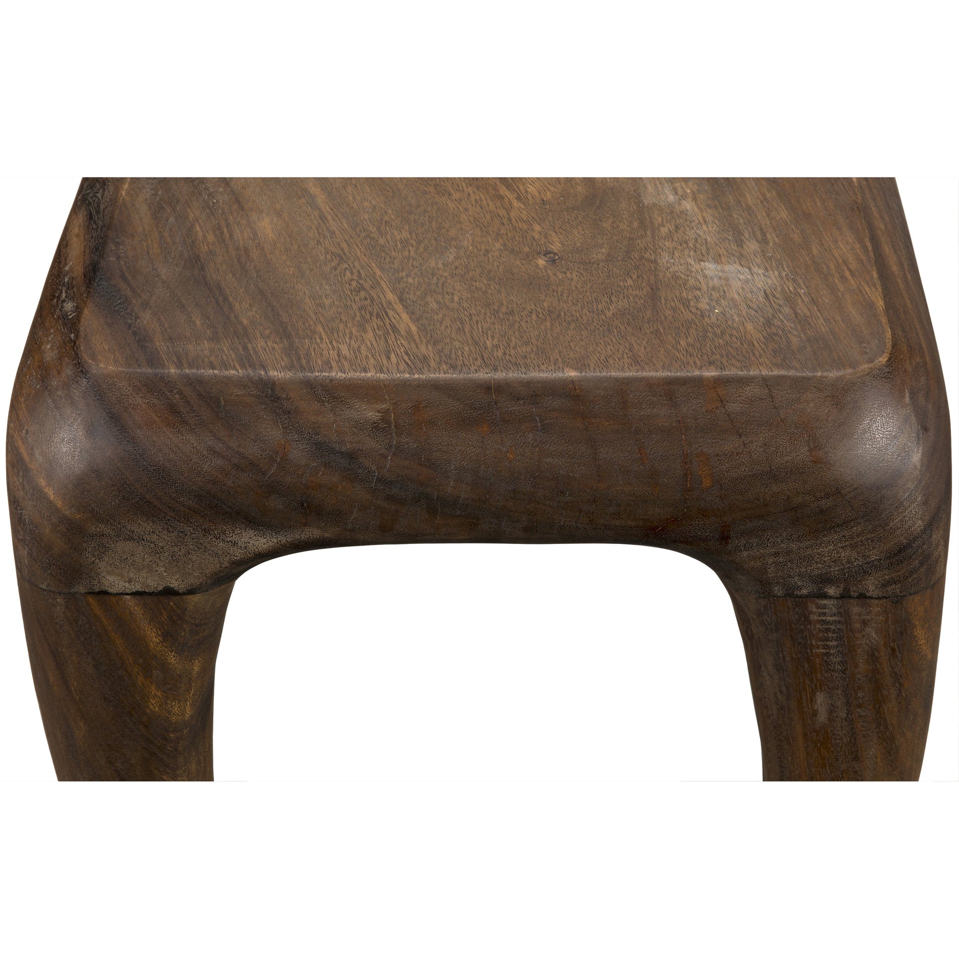 Longa Crura Console by Noir. Made from munggur wood in a eclectic & global style.