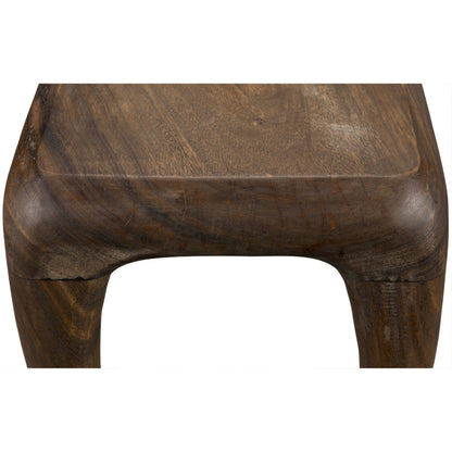 Longa Crura Console by Noir. Made from munggur wood in a eclectic & global style.