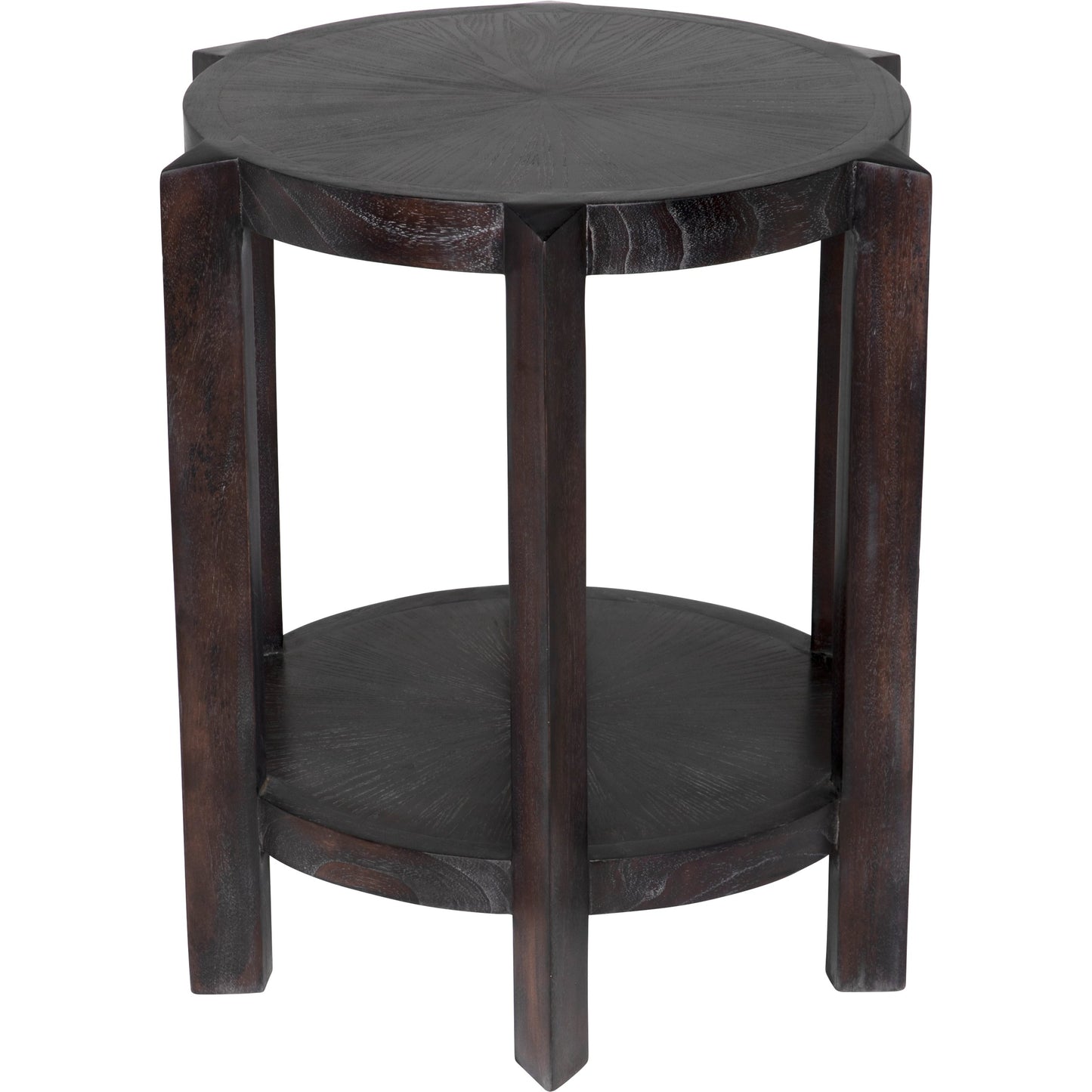 003 SI-1975518 | Additional Silo | Yuhuda Small Side Table by Noir in sombre. Made from mindi in a modern style.