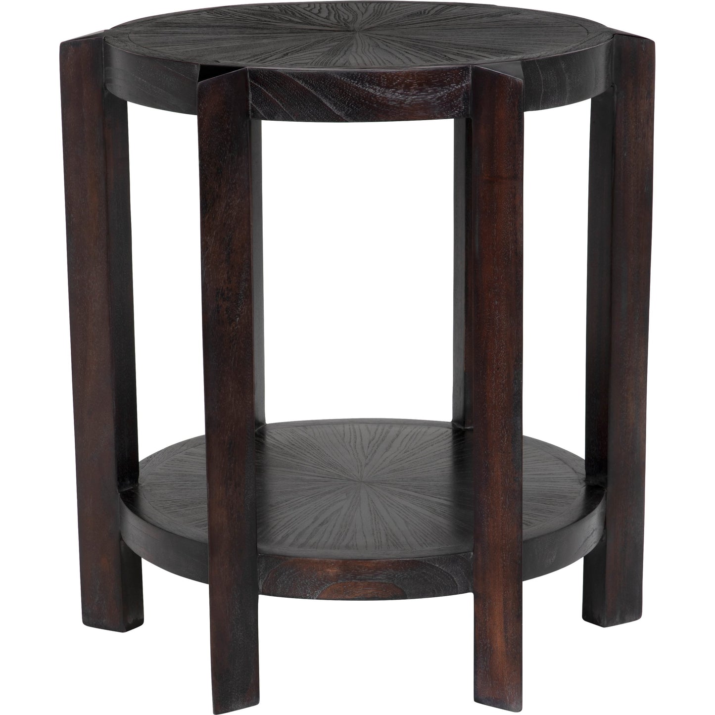 005 SI-1975518 | Additional Silo | Yuhuda Small Side Table by Noir in sombre. Made from mindi in a modern style.