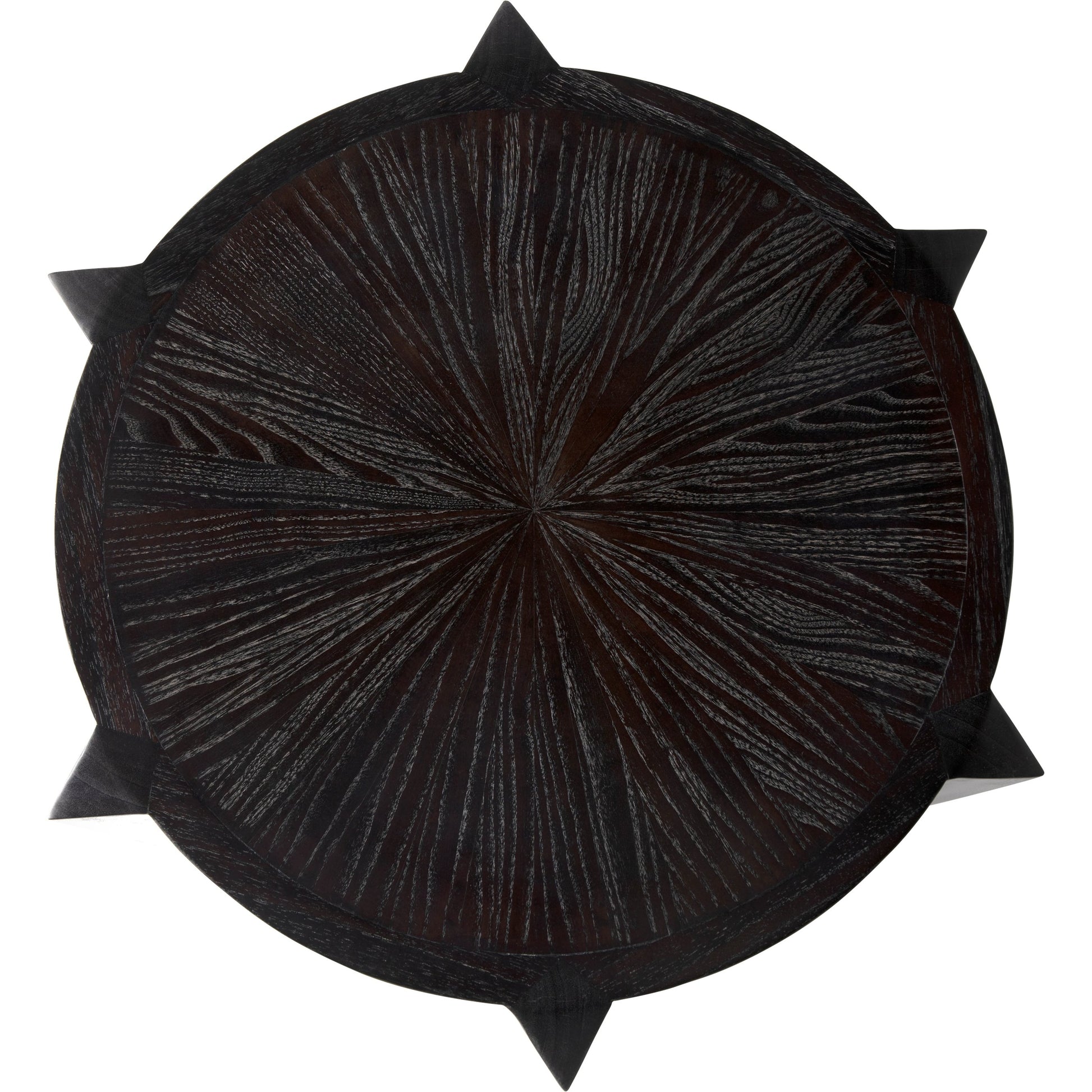 Yuhuda Small Side Table by Noir in sombre. Made from mindi in a modern style.
