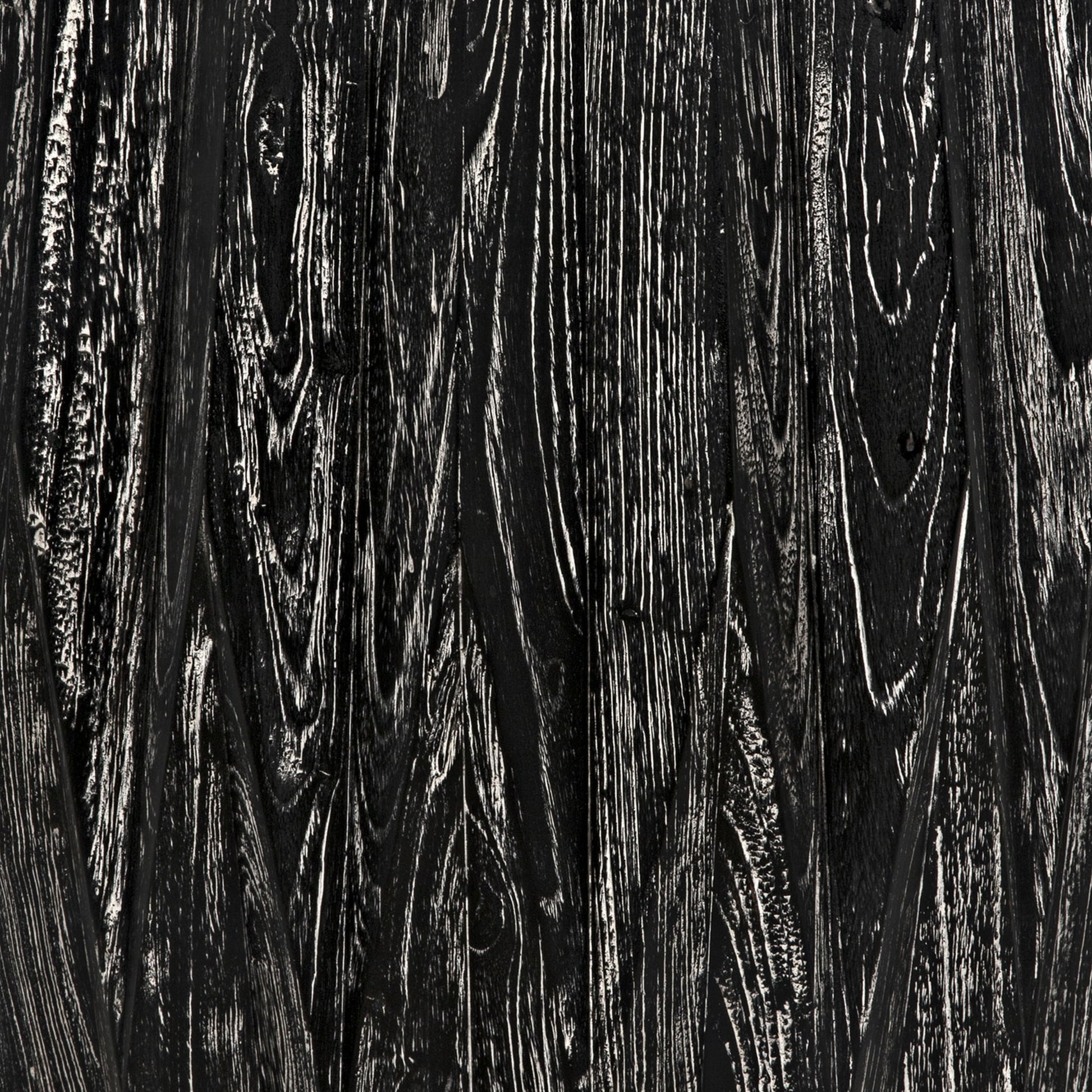 Bart Chest by Noir in cinder black. Made from mindi in a modern style.