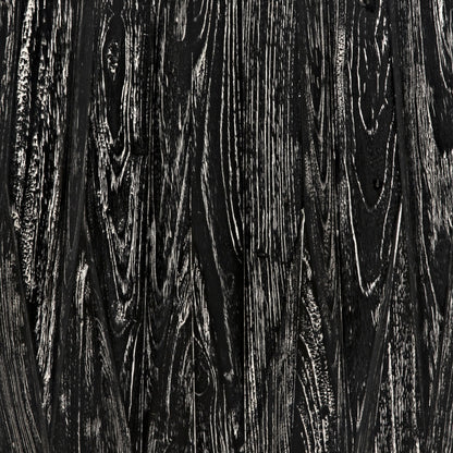 Bart Chest by Noir in cinder black. Made from mindi in a modern style.