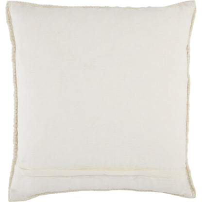 Angora AGO02 Pillow by Jaipur Living. Made from 55% wool 35% polyester 10% linen in a rustic style.