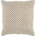 Angora AGO02 Pillow by Jaipur Living. Made from 55% wool 35% polyester 10% linen in a rustic style.