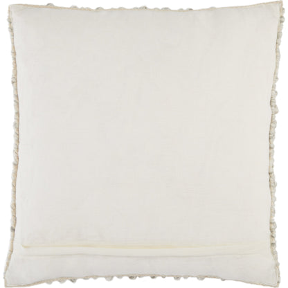Angora AGO06 Pillow by Jaipur Living. Made from 40% wool 30% viscose 20% cotton 10% linen in a eclectic & global style.