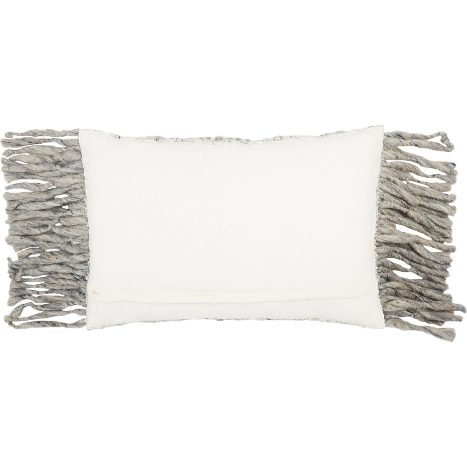 Angora AGO08 Pillow by Jaipur Living. Made from 70% wool, 20% polyester, 10% linen in a eclectic & global style.