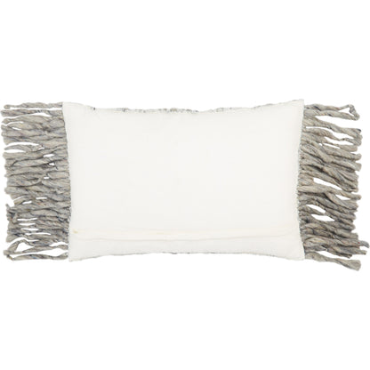 Angora AGO08 Pillow by Jaipur Living. Made from 70% wool, 20% polyester, 10% linen in a eclectic & global style.