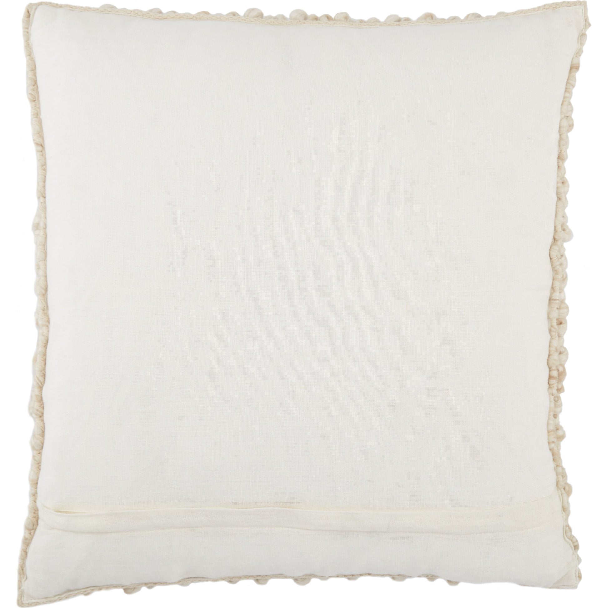 Angora AGO06 Pillow by Jaipur Living. Made from 40% wool 30% viscose 20% cotton 10% linen in a eclectic & global style.