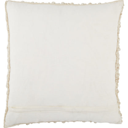 Angora AGO06 Pillow by Jaipur Living. Made from 40% wool 30% viscose 20% cotton 10% linen in a eclectic & global style.