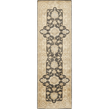 Ainsley Rug - 1675 by Surya in olive, ivory, wheat. Made from 100% new zealand wool in a unique style.