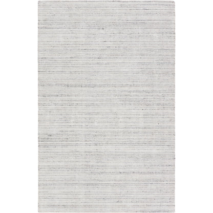 Aiya AIY01 Indoor/Outdoor Rug by Jaipur Living in cream, light gray. Made from 100% polyester in a unique style.