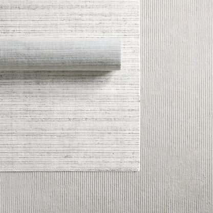 Aiya AIY01 Indoor/Outdoor Rug by Jaipur Living in cream, light gray. Made from 100% polyester in a unique style.