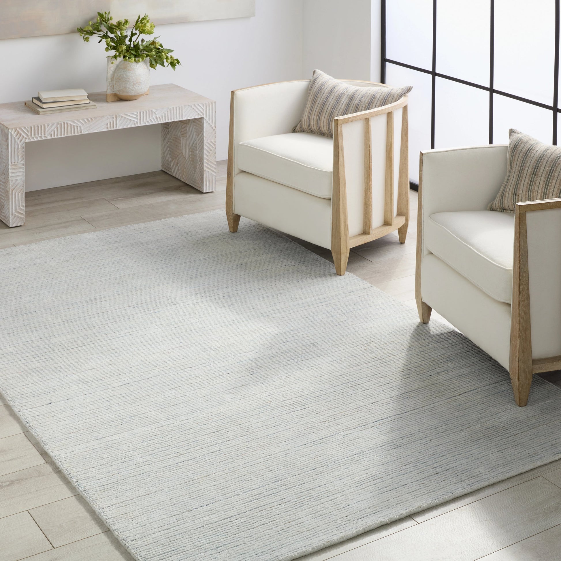 Aiya AIY02 Indoor/Outdoor Rug by Jaipur Living in cream, gray. Made from 100% polyester in a unique style.