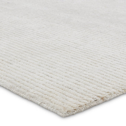 Aiya AIY04 Indoor/Outdoor Rug by Jaipur Living in ivory. Made from 100% pet yarn in a unique style.