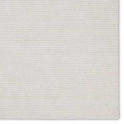 Aiya AIY04 Indoor/Outdoor Rug by Jaipur Living in ivory. Made from 100% pet yarn in a unique style.