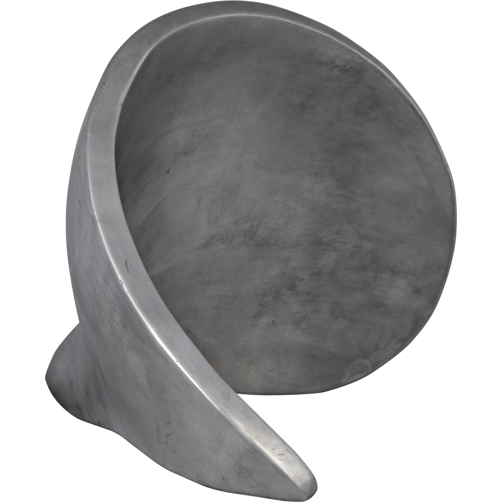 Sheila by Noir in brushed. Made from metal alloy in a modern style.