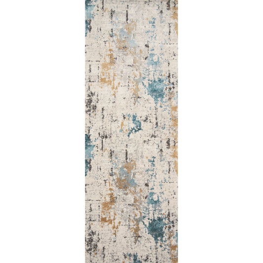 Alchemy ALC-01 Rug by Loloi in stone, slate. Made from high pile: 100% polypropylene, short pile: 100% polyester in a unique style.