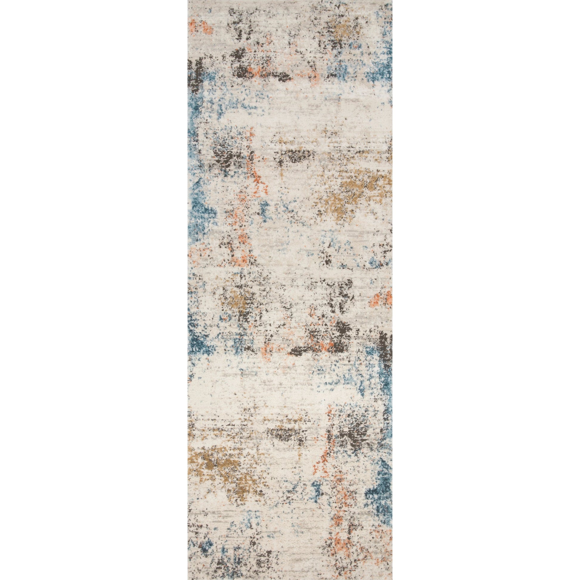 Alchemy ALC-03 Rug by Loloi in ivory, multi. Made from high pile: 100% polypropylene, short pile: 100% polyester in a unique style.