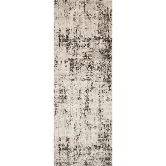 Alchemy ALC-04 Rug by Loloi in silver, graphite. Made from high pile: 100% polypropylene, short pile: 100% polyester in a unique style.