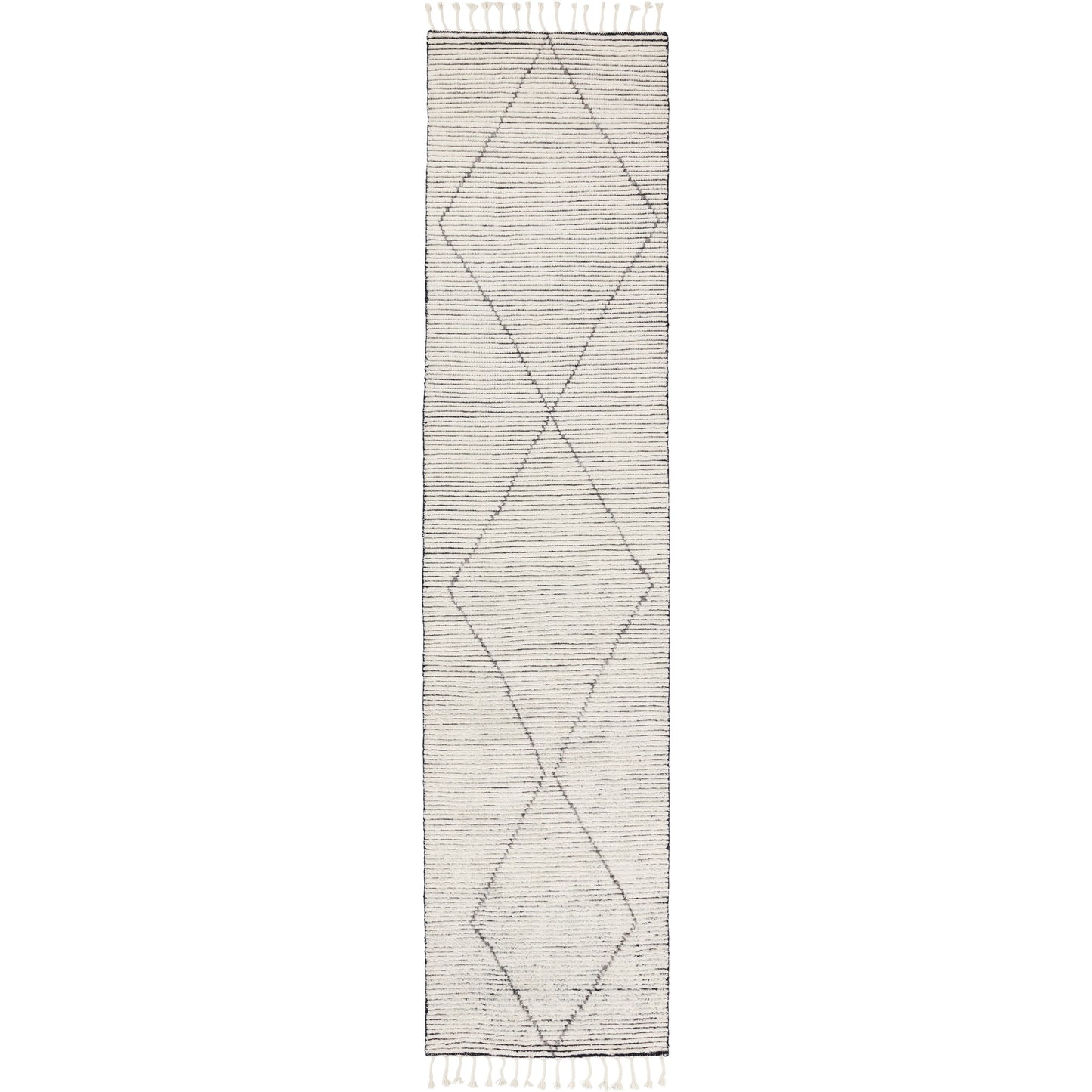 002 SI-1794836 | Primary Silo | Alpine ALP03 Rug by Jaipur Living in cream, black. Made from 100% wool in a unique style.