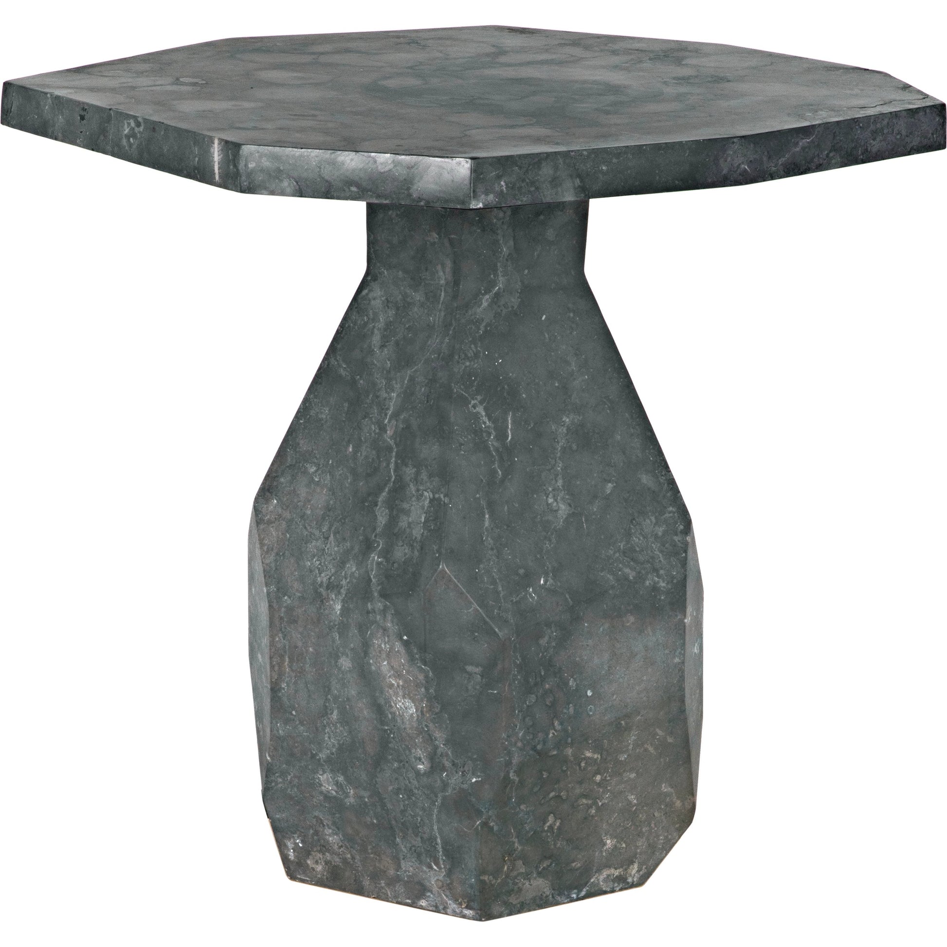 Polyhedron Side Table by Noir. Made from unique in a eclectic & global style.