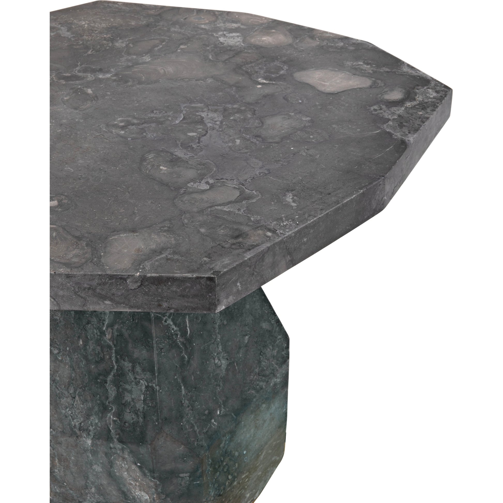 Polyhedron Side Table by Noir. Made from unique in a eclectic & global style.