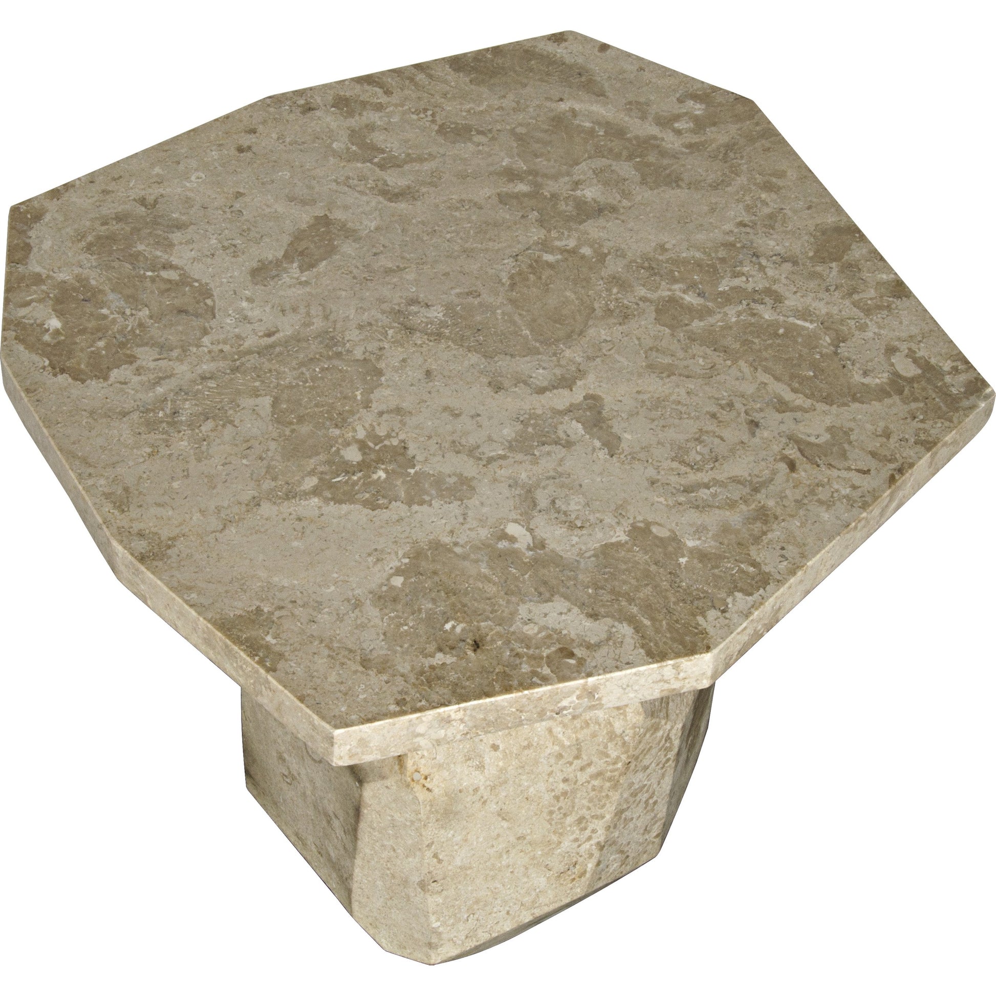 Polyhedron Side Table by Noir. Made from unique in a eclectic & global style.