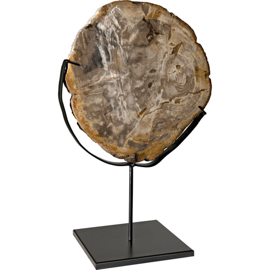 Wood Fossil by Noir in fossil, metal. Made from fossil, metal in a eclectic & global style.