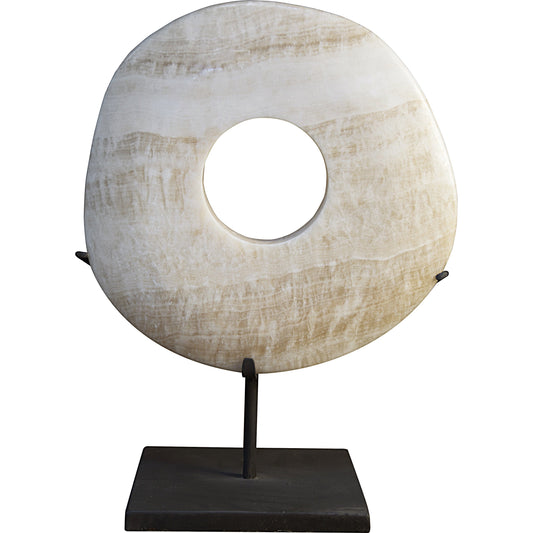Onyx on Stand by Noir in onyx. Made from onyx in a eclectic & global style.